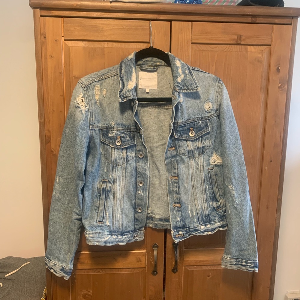 Zara Denim Jacket